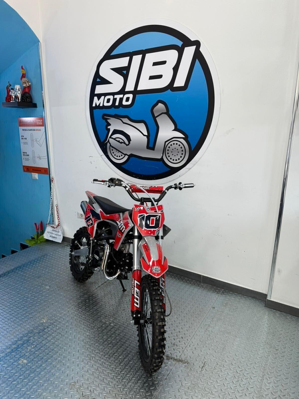LEM PITBIKE RF 125CC SPORT 17/14 NEW VERSION
