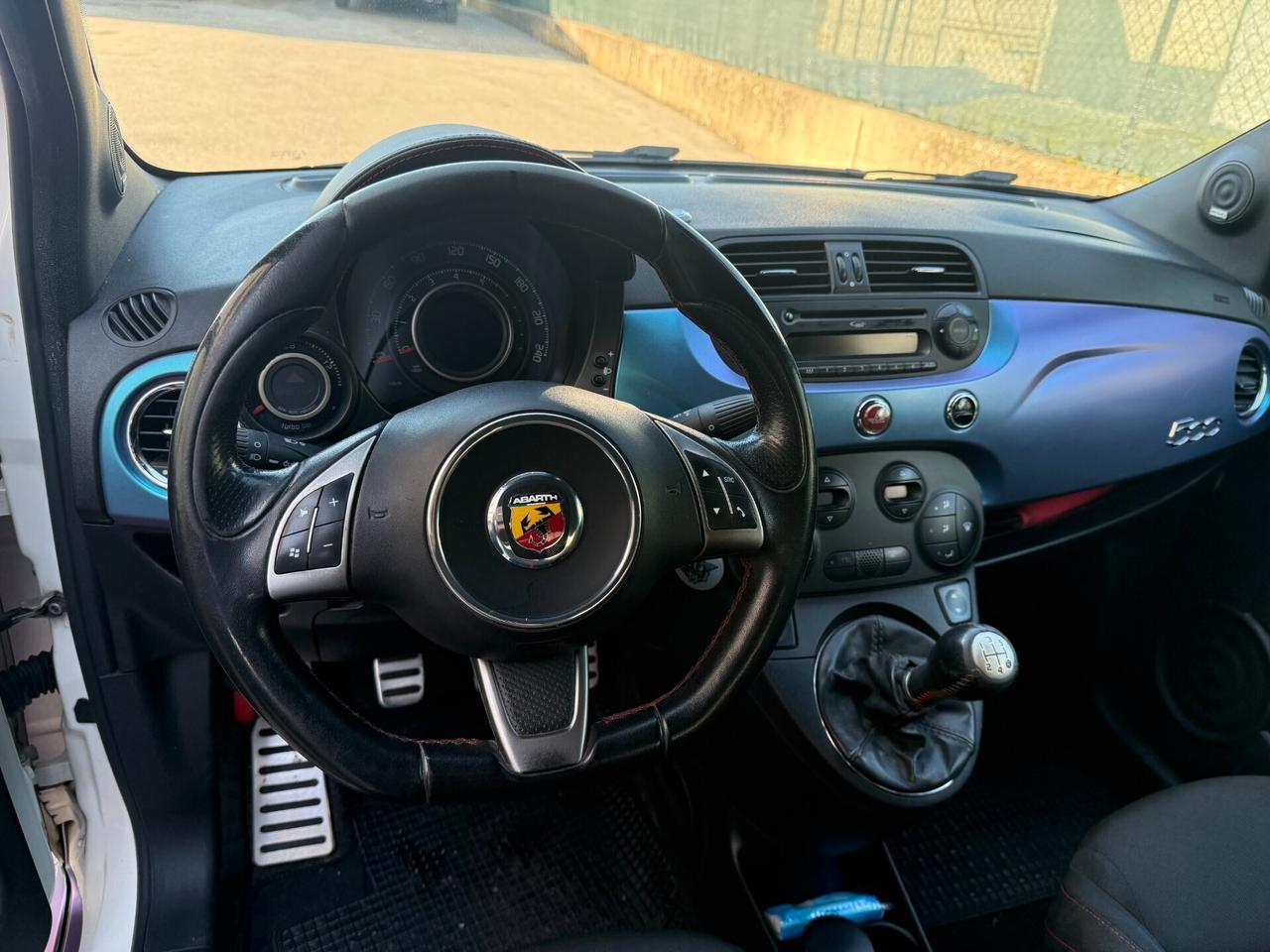 Abarth 500 1.4 Turbo T-Jet meccanica ok