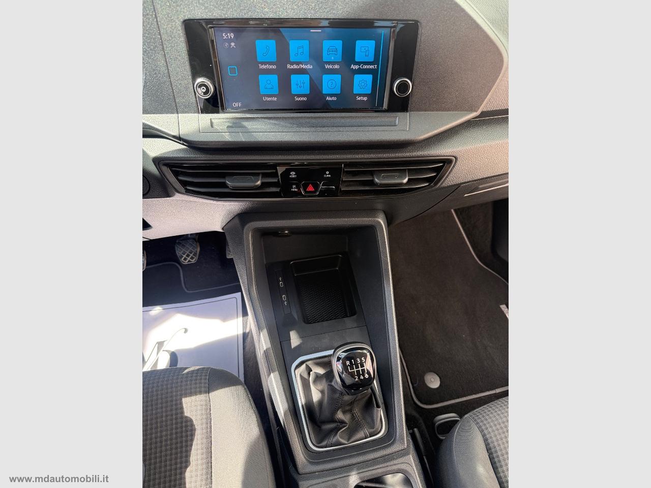 VOLKSWAGEN Caddy 2.0 TDI 102CV Space 5 POSTI AUTOVETTURA