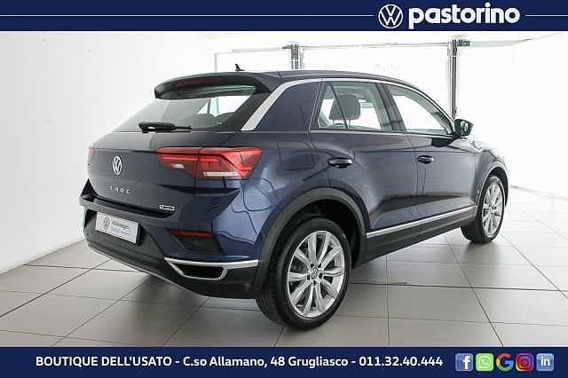 Volkswagen T-Roc 2.0 TDI SCR 4MOTION Advanced - Navigatore Discover