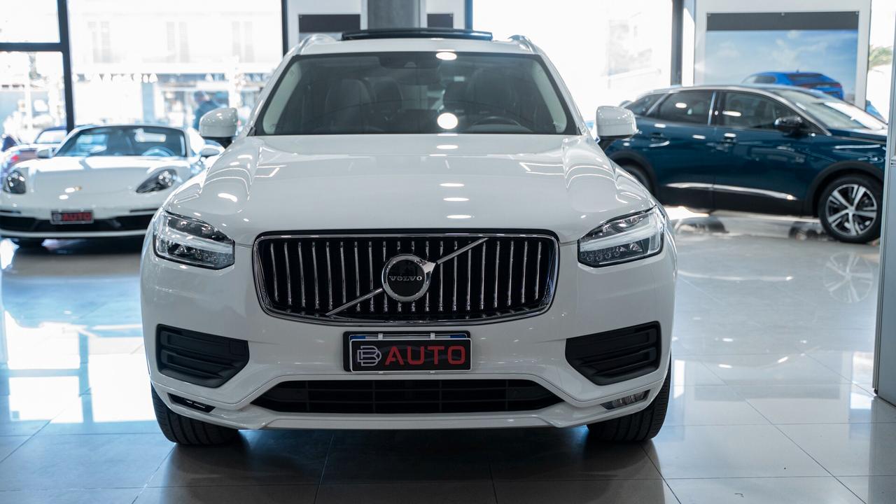 Volvo XC 90 XC90 2.0 B5 MOMENTUM PRO AWD 7 POSTI TETTO PELLE NAVI F