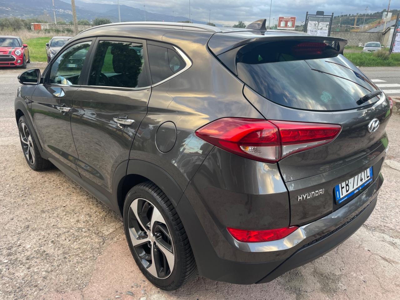 Hyundai Tucson 1.7 CRDi XPossible