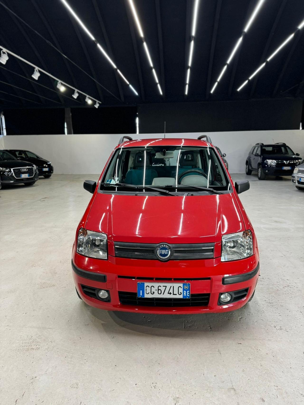 FIAT PANDA NEOPATENTATI