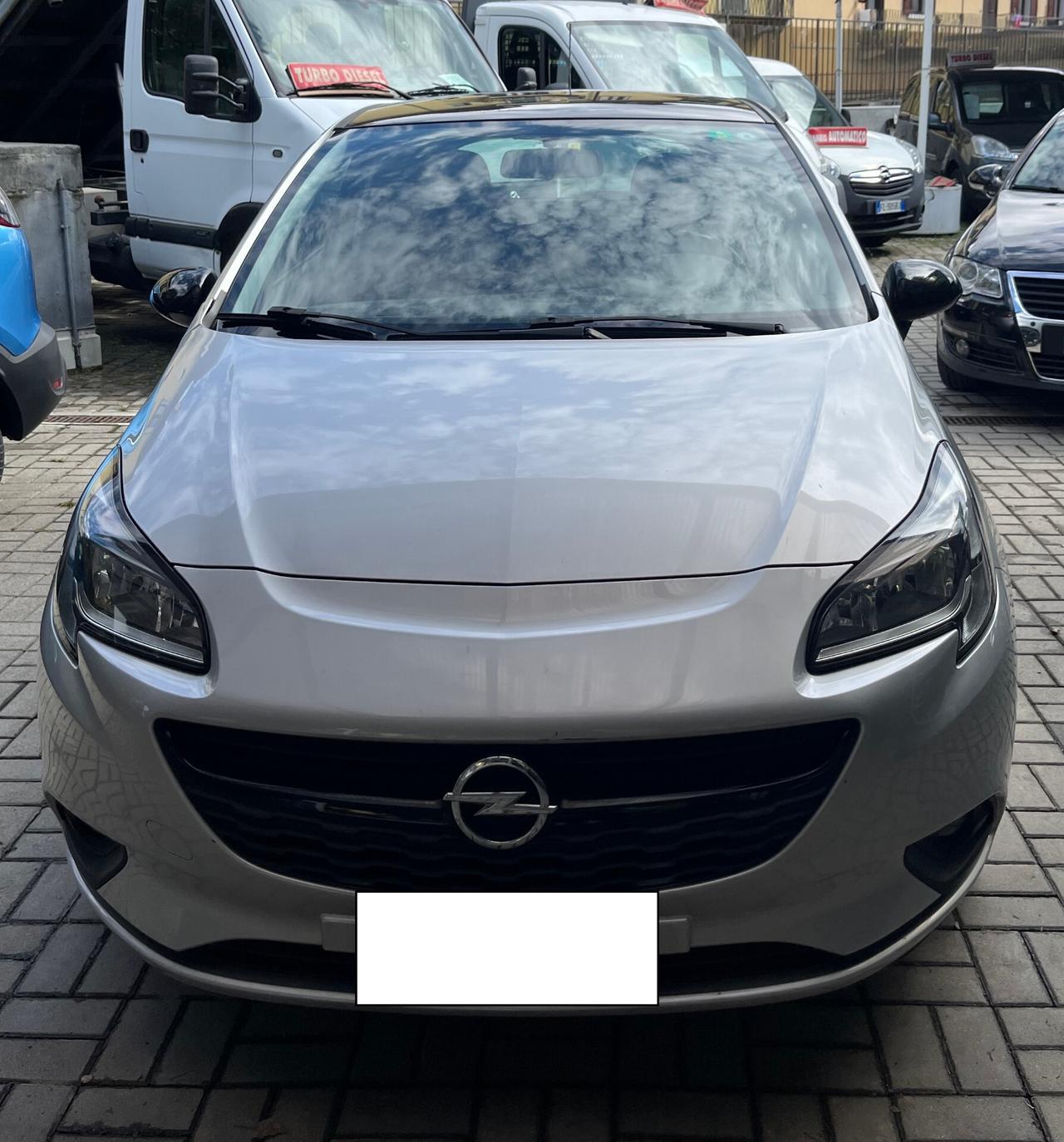 OPEL CORSA 1.2 BENZINA 3 PORTE - ANCHE PER NEOPATENTATI - 2017