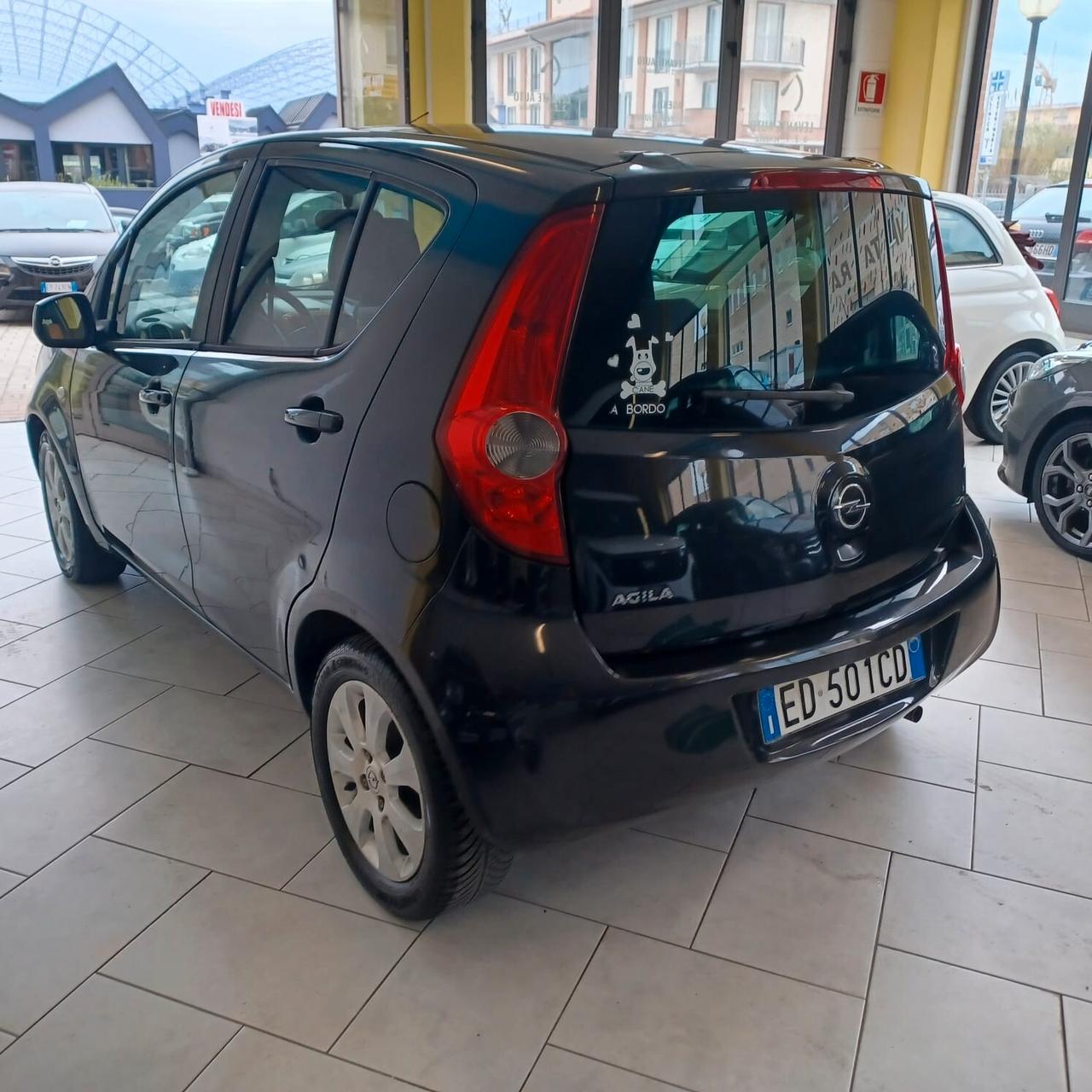 OTTIMA AGILA 1.2 NEOPATENTATI MOTORE ATTUALE 99.188KM