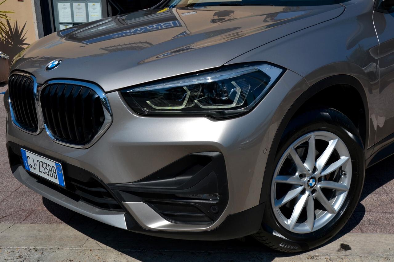 Bmw X1 1.5D 116CV AUTOMATICA PREZZO SENZA VINCOLI UNIPRO' ITALIANA FATTURABILE GARANZIA 12M TAG
