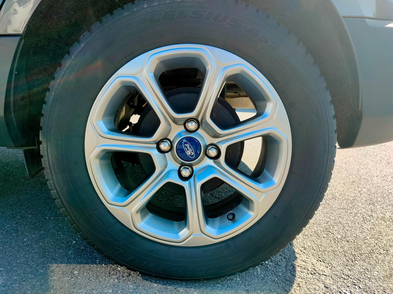 Ford EcoSport 1.0 EcoBoost 125 CV Start&Stop aut. Titanium NEOPATENTATI