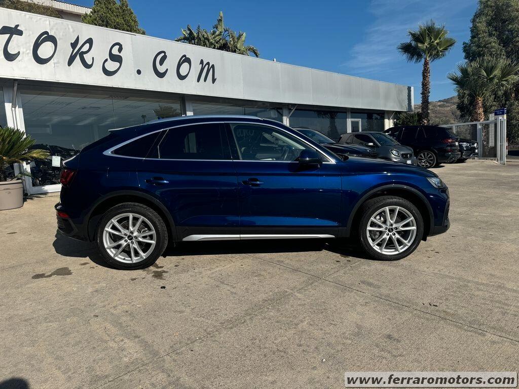 Audi Q5 Sportback 40TDI iva esposta solo 60000km