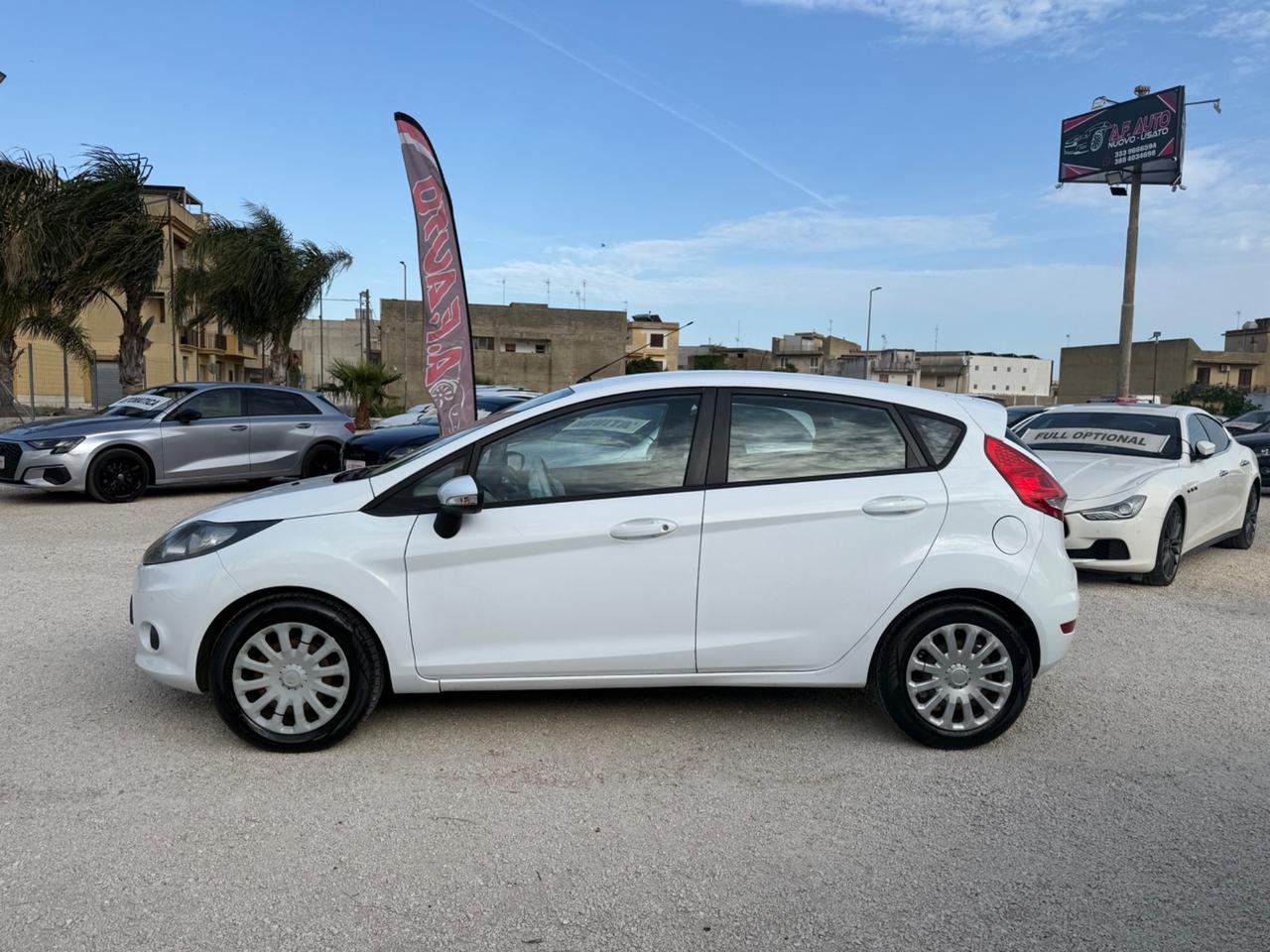 Ford Fiesta 1.4 96CV GPL 5 porte Titanium