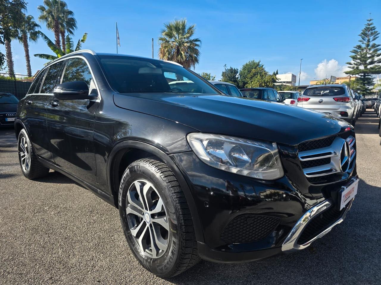 MERCEDES GLC 220D 4 MATIC ITALIANA