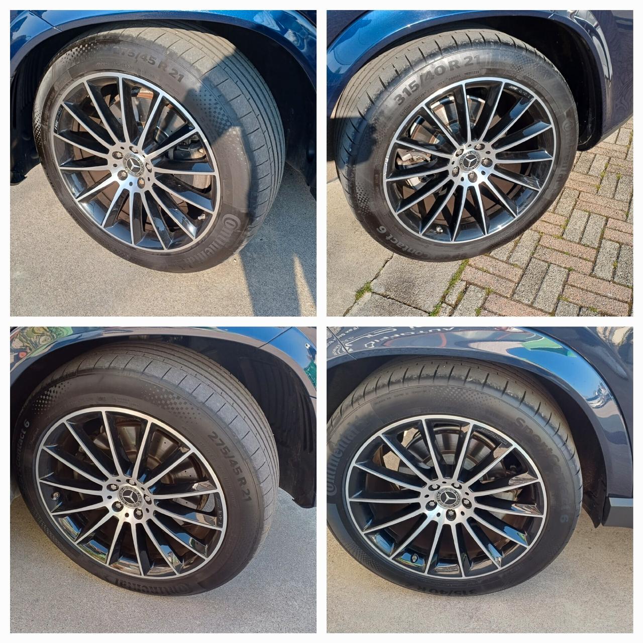 Mercedes-benz GLE 350 d 4Matic Premium Plus 7 POSTI