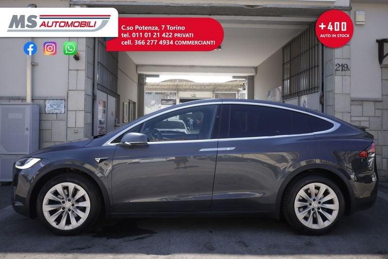 Tesla Model X Tesla Model X 90 kWh Dual Motor 4WD Autom. 158KW ANNO 2017