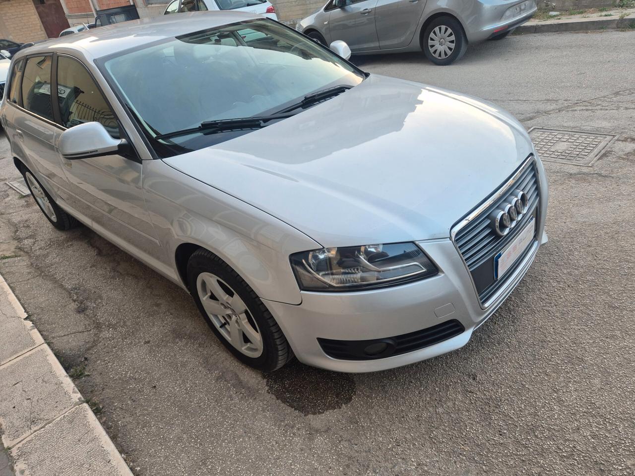 AUDI A3 SPB 2.0 TDI 140 CV ANNO 2009 KM CERTIF