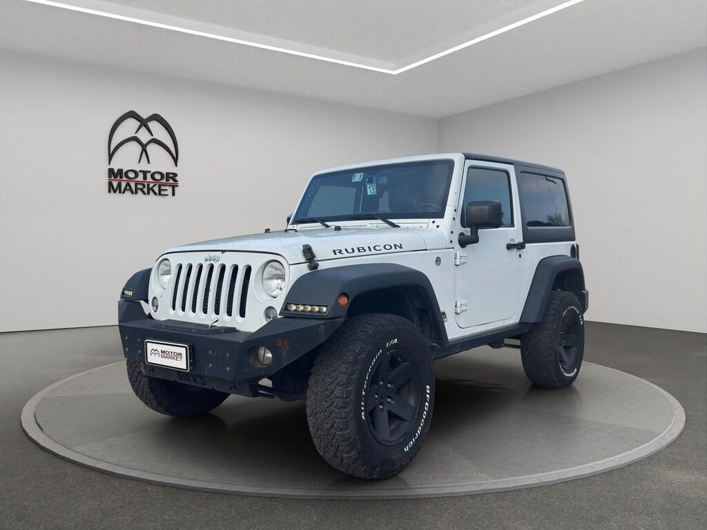 Jeep Wrangler 3 Porte 2.8 CRD Rubicon Auto