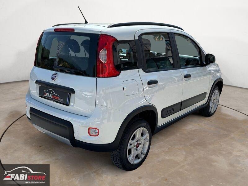 FIAT Panda 0.9 TwinAir 85 Cv 4x4 5 POSTI - KM CERTIFICATI