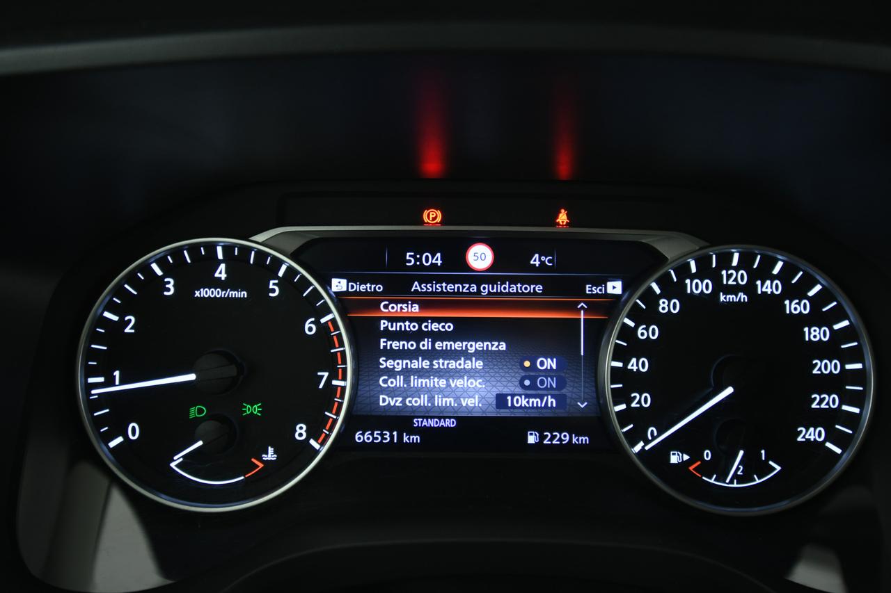 NISSAN Qashqai 1.3 mhev Business 2wd 140cv CAMERA 360+ACC+APP CONNECT