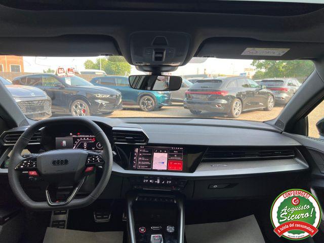 AUDI RS 3 SPB TFSI quattro S tronic PREZZO REALE