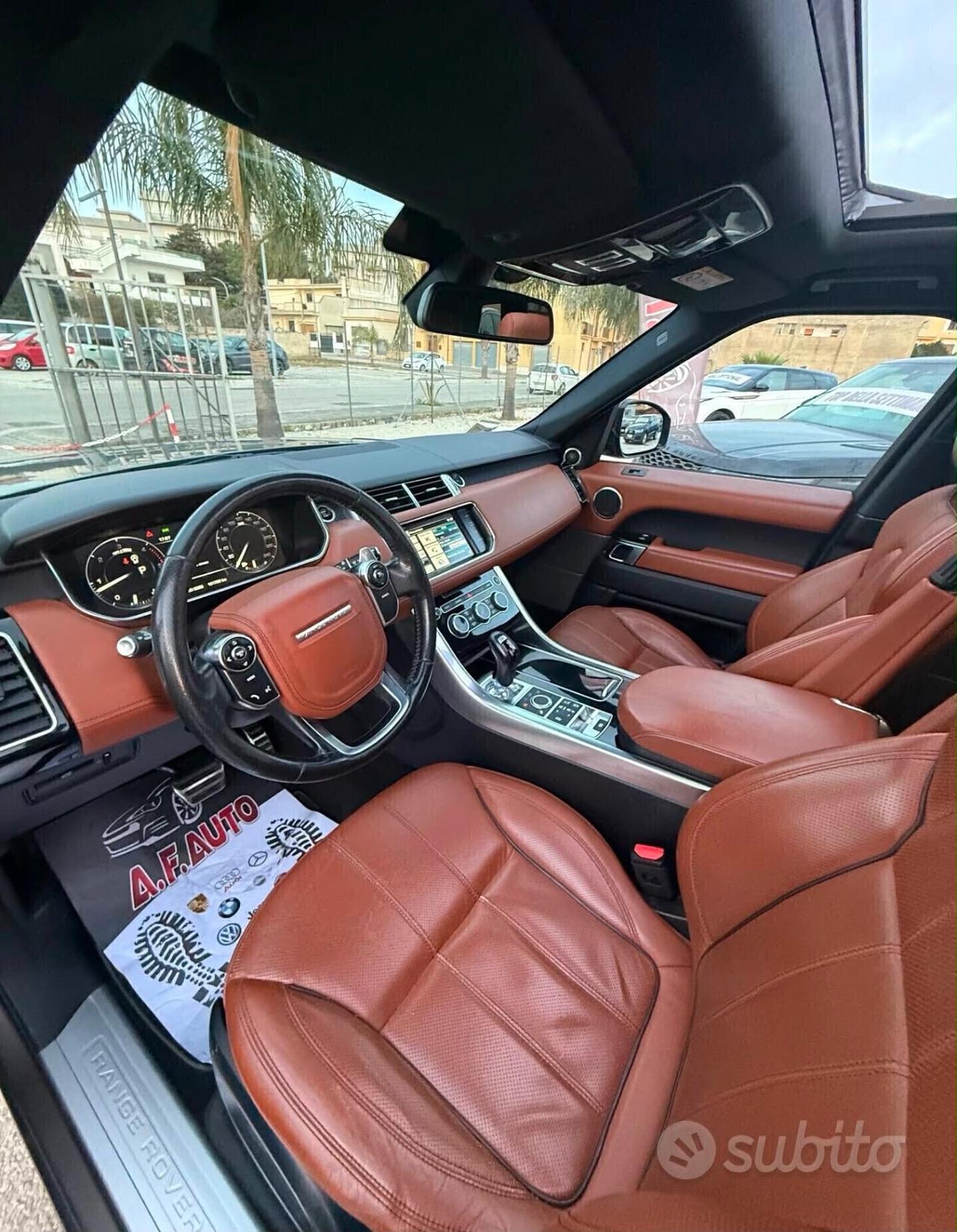 Land Rover Range Sport 3.0 TDV6 HSE Dynamic