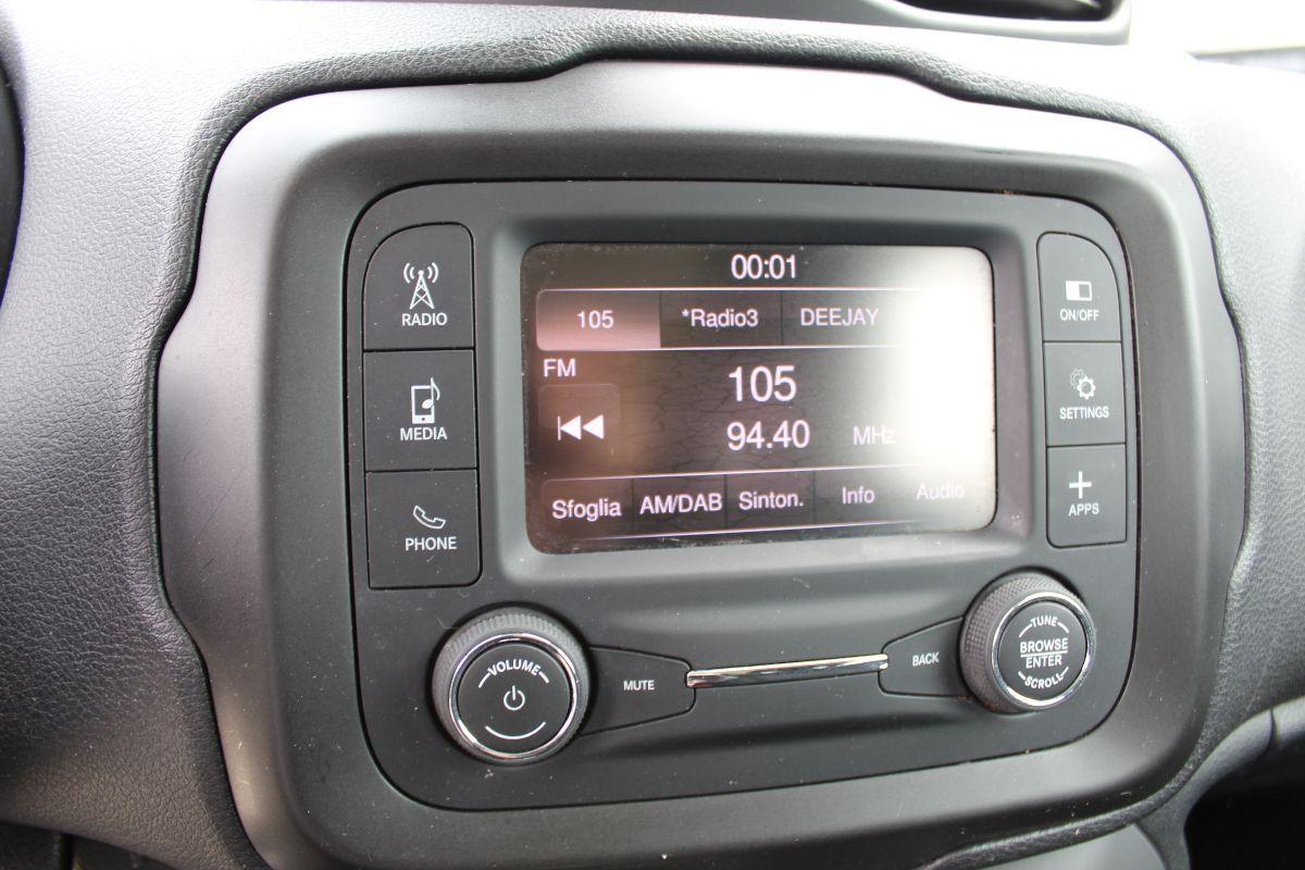 JEEP - Renegade - 1.6 Mjt 120CV Longitude