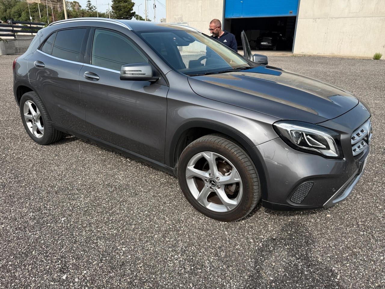 Mercedes-benz GLA 200 d Automatic Sport