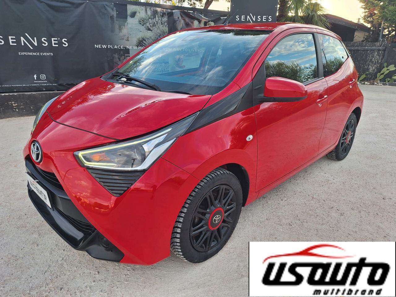 Toyota Aygo 1.0 VVT 5 porte x-play 2019 PERFETTA