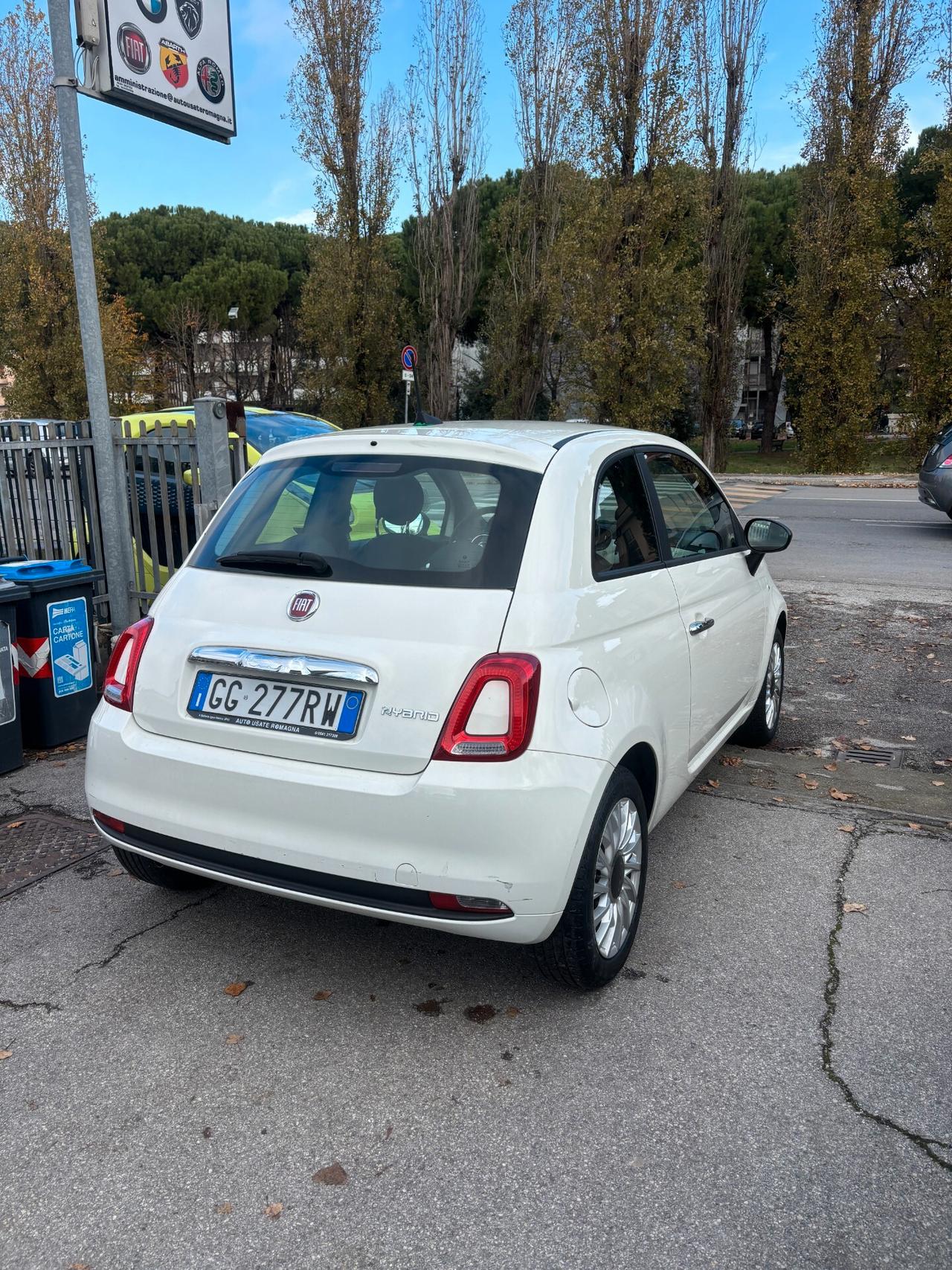 Fiat 500 1.0 Hybrid Cult NESSUN VINCOLO