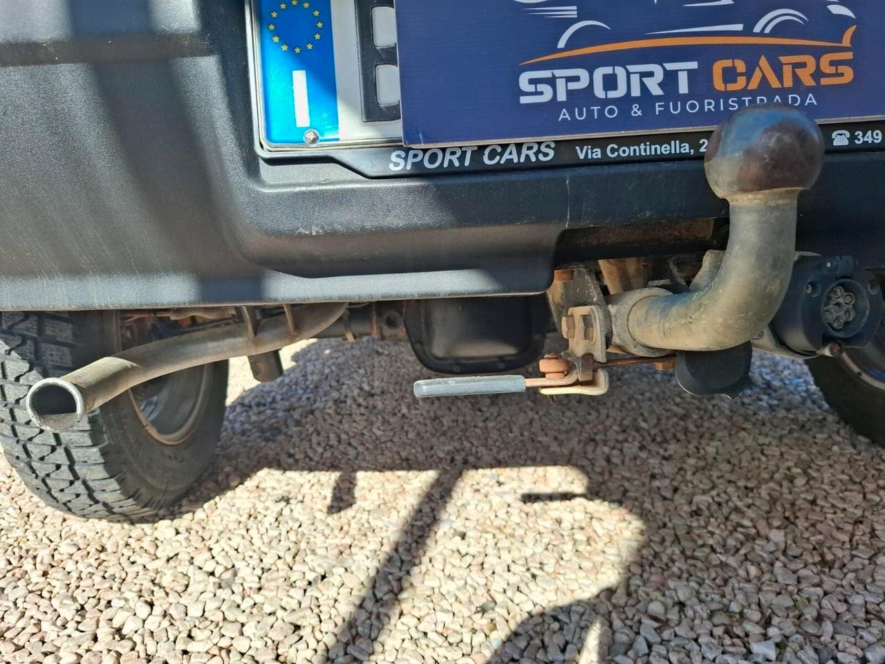 Fiat Panda 1100 i.e. cat 4x4 Trekking