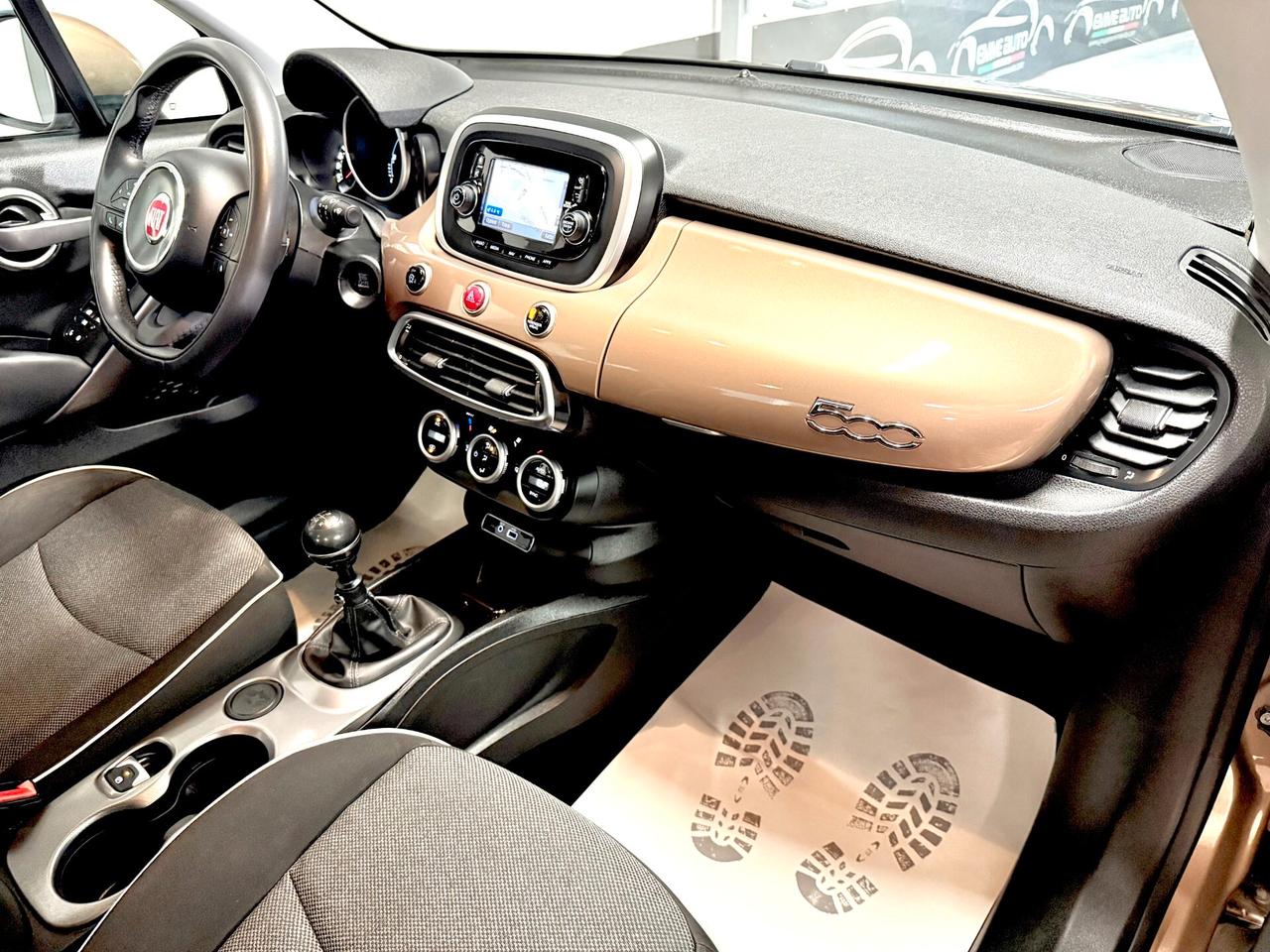 Fiat 500X 1.3 MultiJet 95 CV Lounge