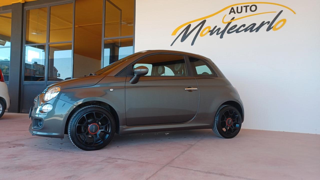 Fiat 500 S cabrio