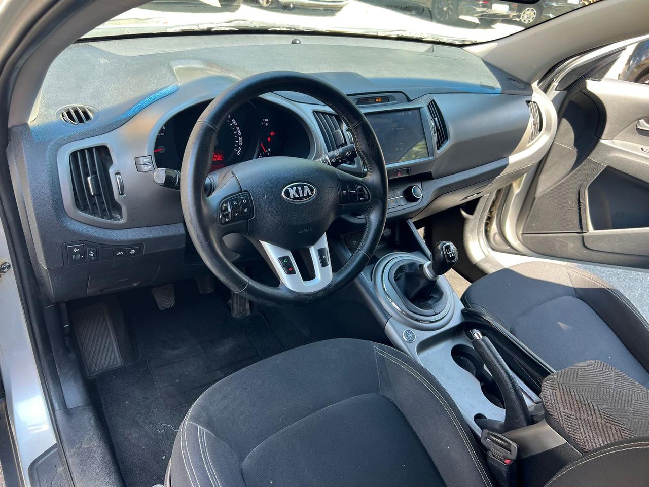 Kia Sportage Class 1.6 Eco GPL #11622