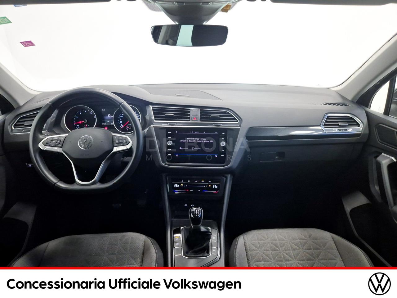 Volkswagen Tiguan 1.5 tsi life 130cv