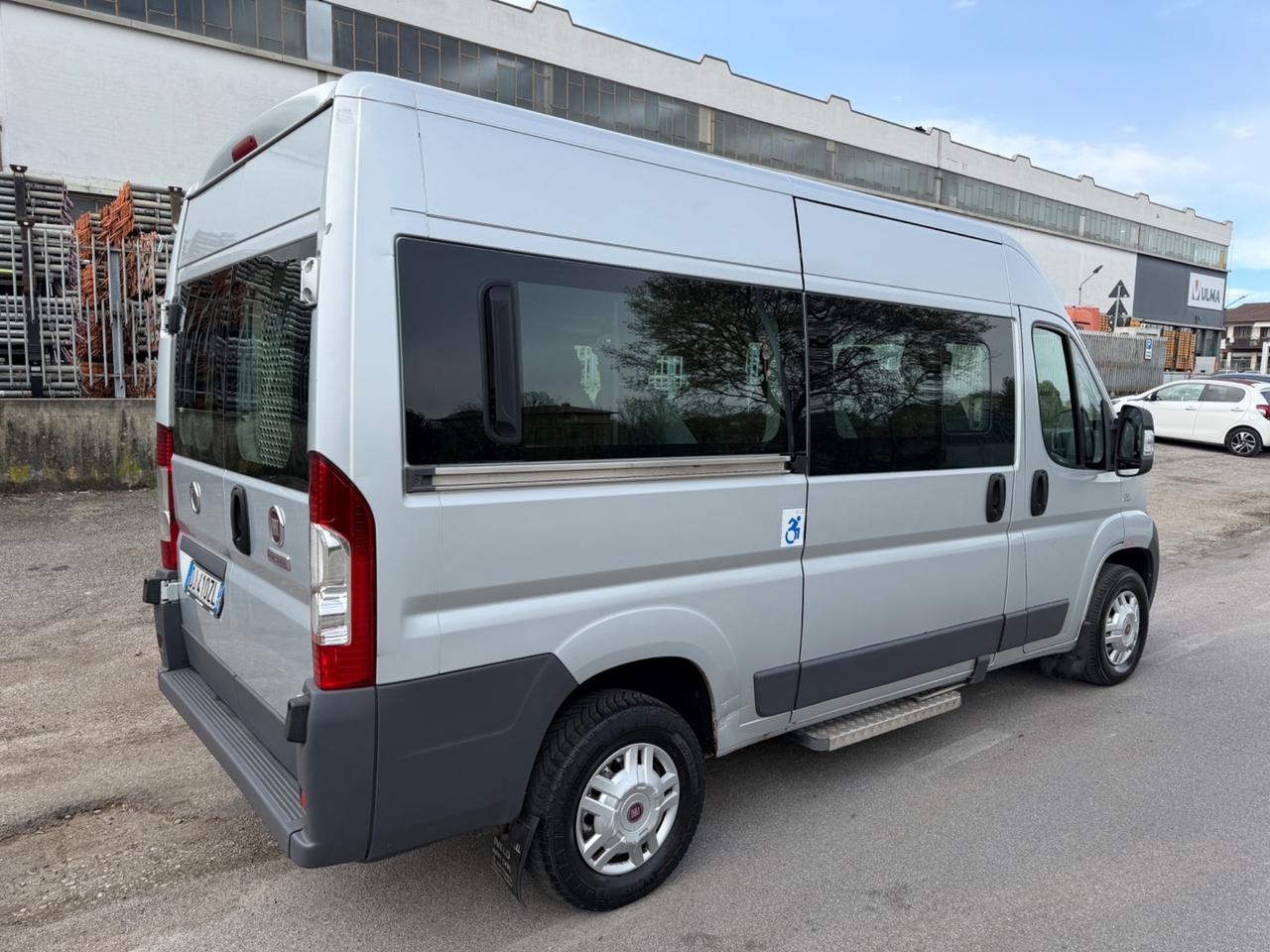 Minibus/ Ducato 9 posti euro 8.800