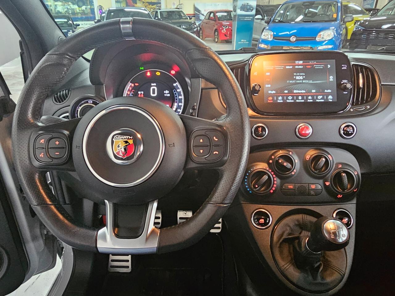 Abarth 595 1.4 Turbo T-Jet 165 CV