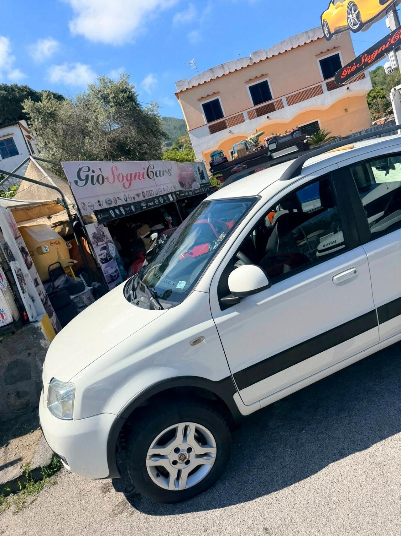 Fiat Panda 1.3 MJT 16V DPF 4x4 Climbing