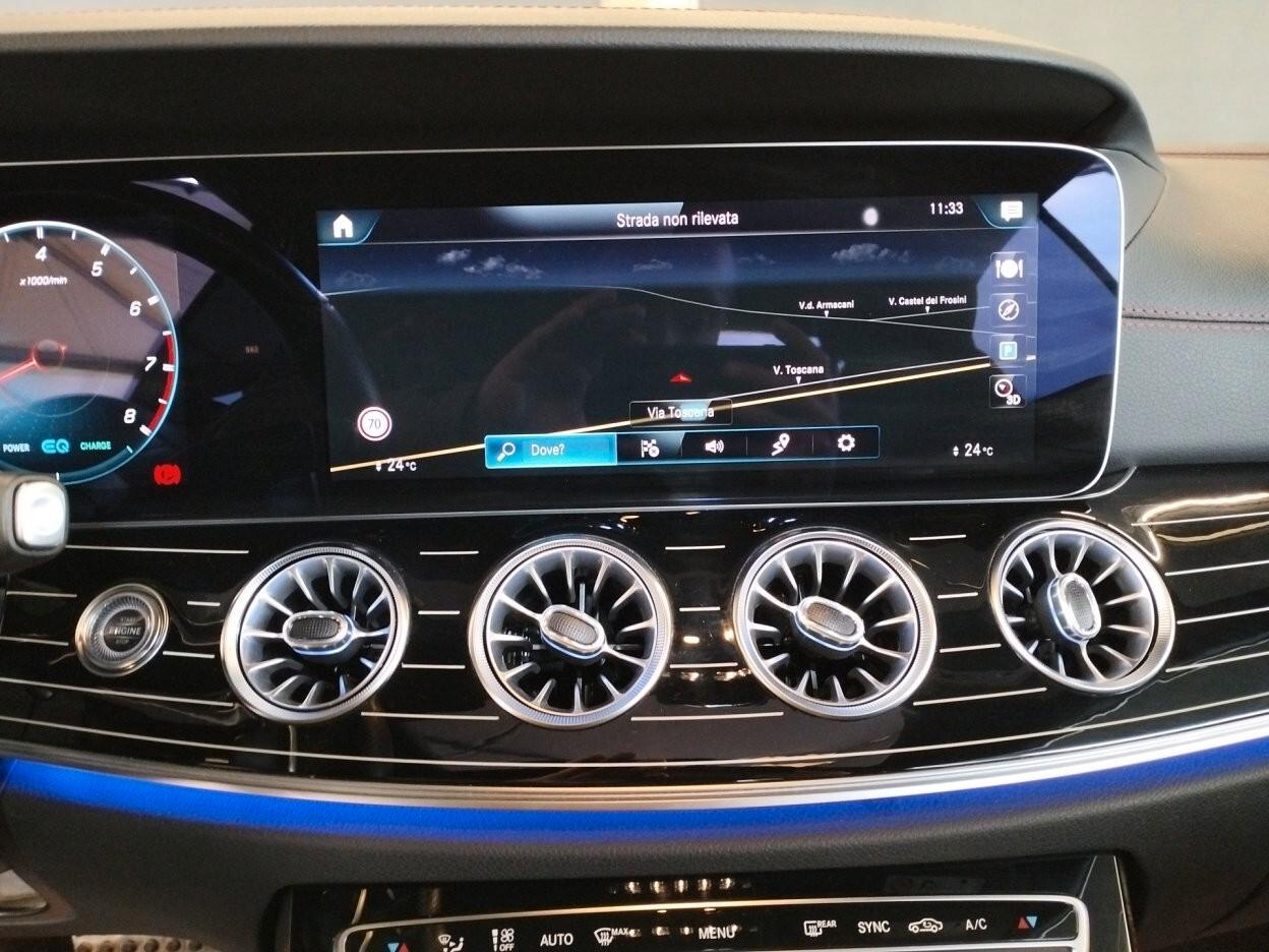 Mercedes-Benz E 53 AMG Coupe mhev (eq-boost) 4matic + auto - IVA ESPOSTA