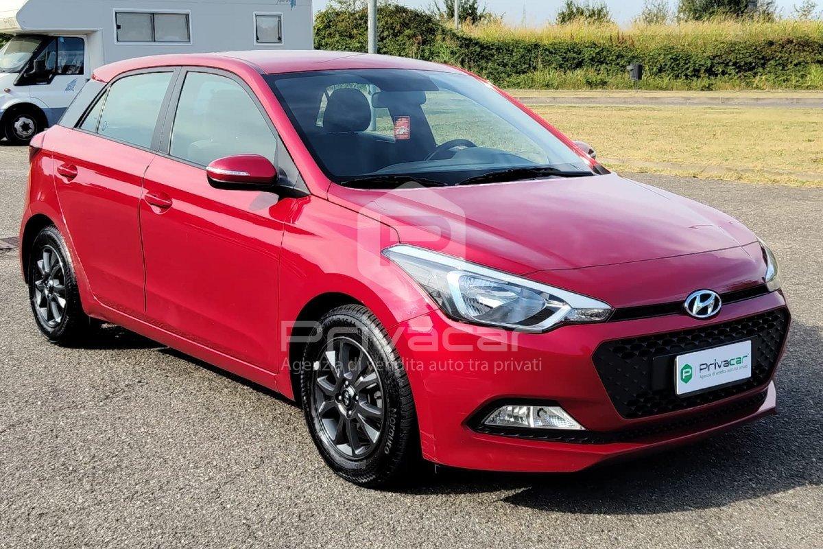 HYUNDAI i20 1.2 5 porte Blackline
