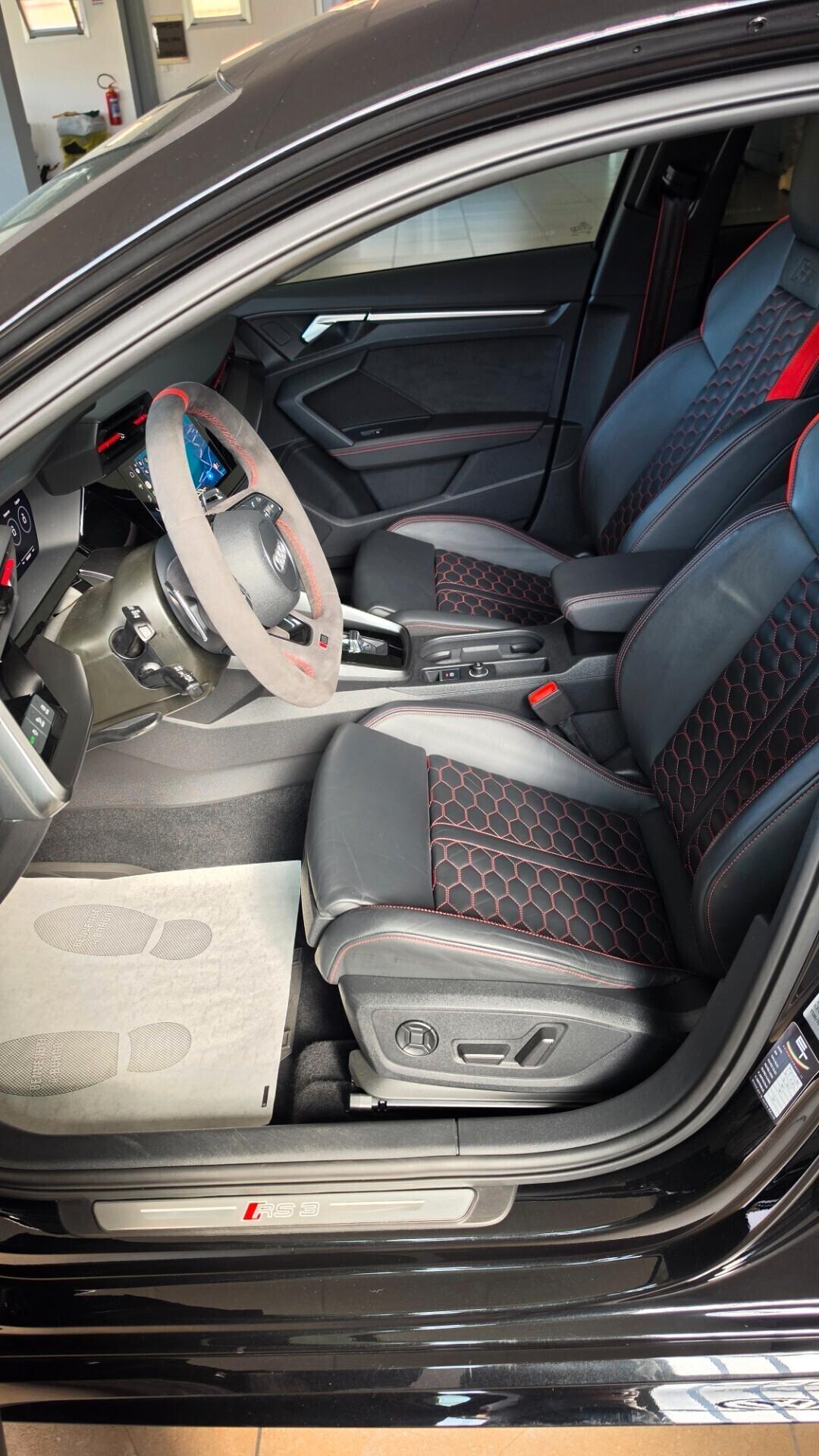Audi A3 RS 3 SPB TFSI quattro S tronic - FULL OPTIONAL - PERFETTA - FRENI CARBOCERAMICI