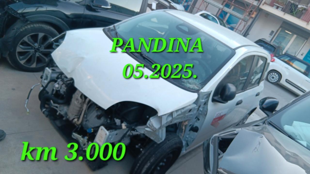 FIAT PANDINA INCIDENTATA SINISTRATA MONDIALCARS 025