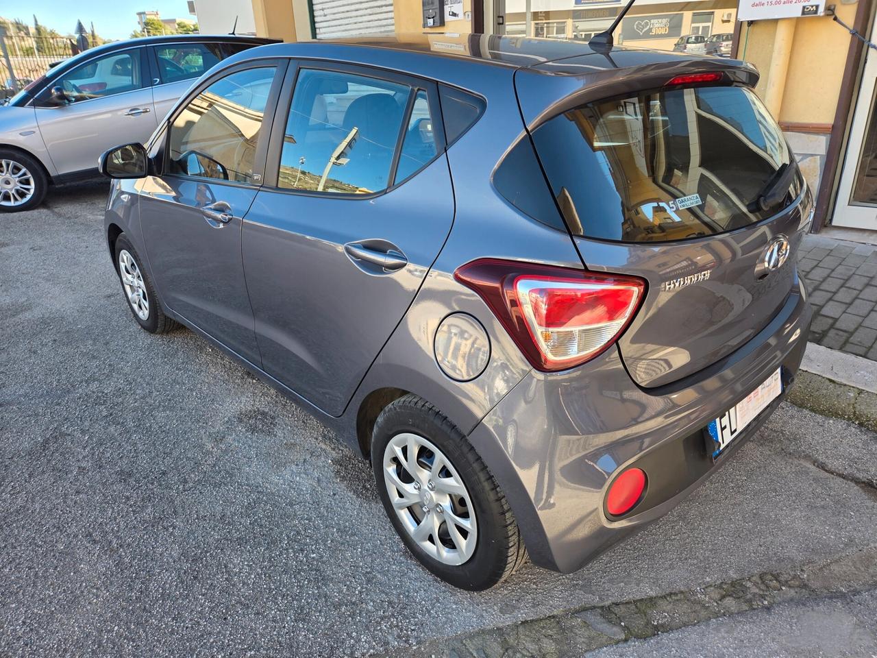 HYUNDAI I10 ANNO 2018 1.0 65 CV KM 59000 CERTIFIC