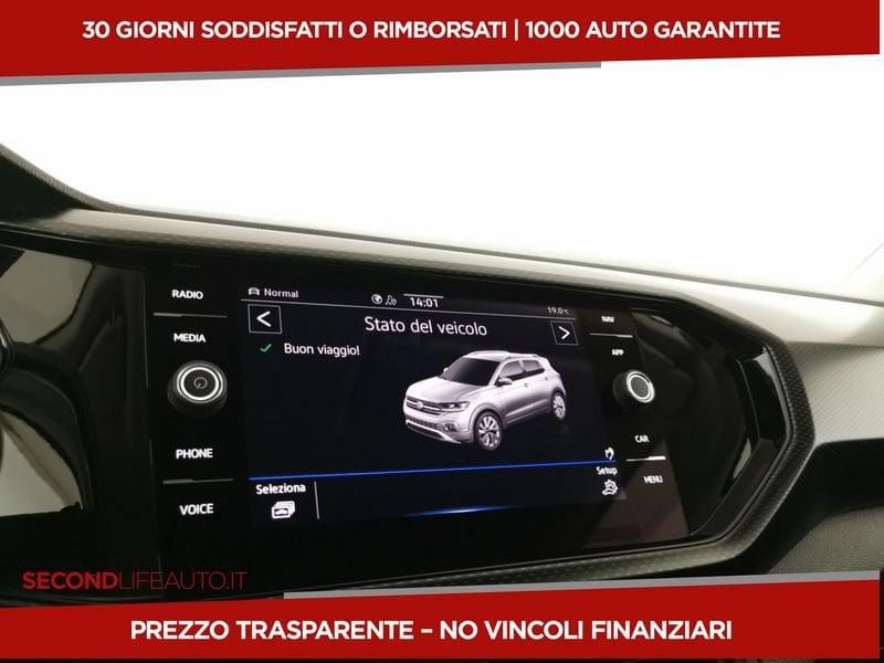 Volkswagen T-Cross 1.0 tsi Sport 110cv