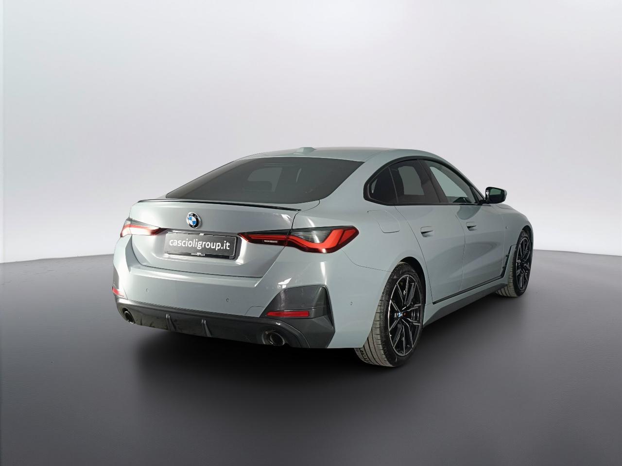 BMW Serie 4 G26 2021 Gran Coupe - 420d Gran Coupe mhev 48V xdrive Msport auto