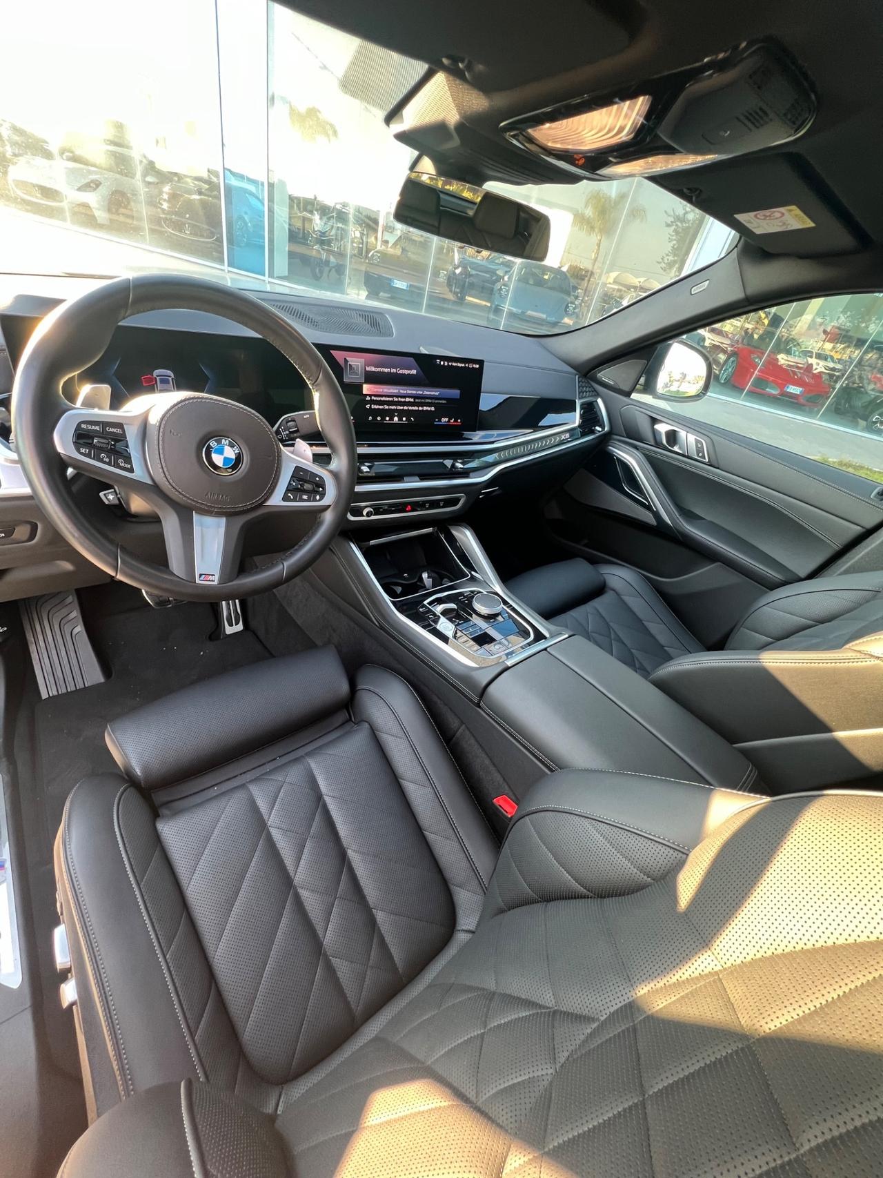 BMW X6 xdrive30d MSport possibilità noleggio noscoring