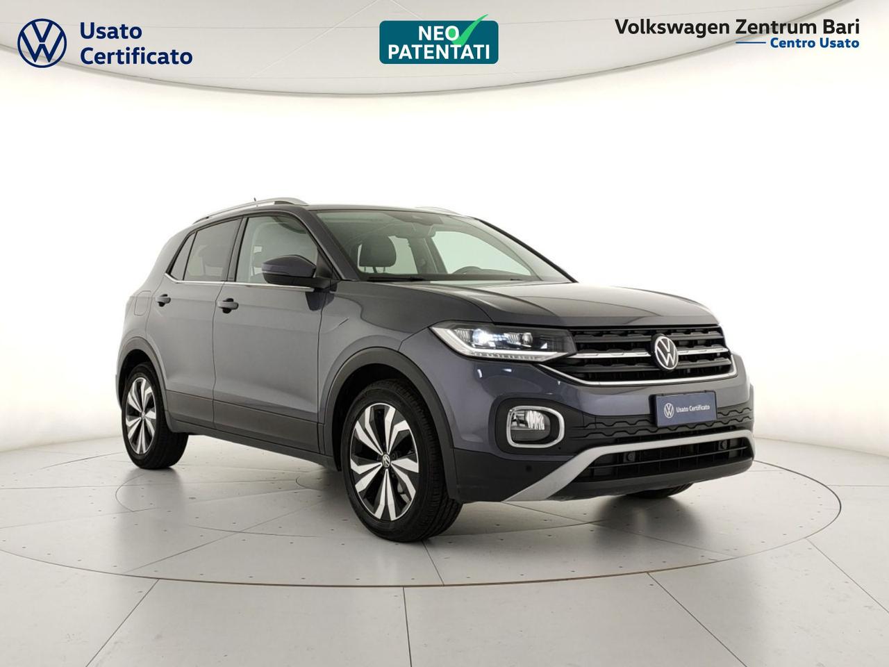 Volkswagen T-Cross 1.0 tsi advanced 110cv dsg
