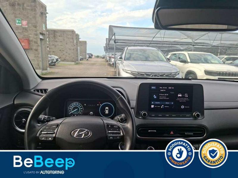 Hyundai Kona 1.0 T-GDI 48V XLINE STYLE PACK 2WD 120CV IMT