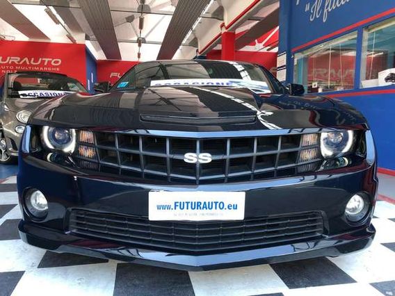 Chevrolet Camaro SS COUPE’ 6.2 V8 CV 550 PREPARAZIONE