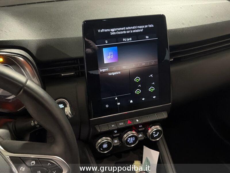 Renault Clio V 2019 Benzina 1.6 E-Tech hybrid Intens 140cv auto my21