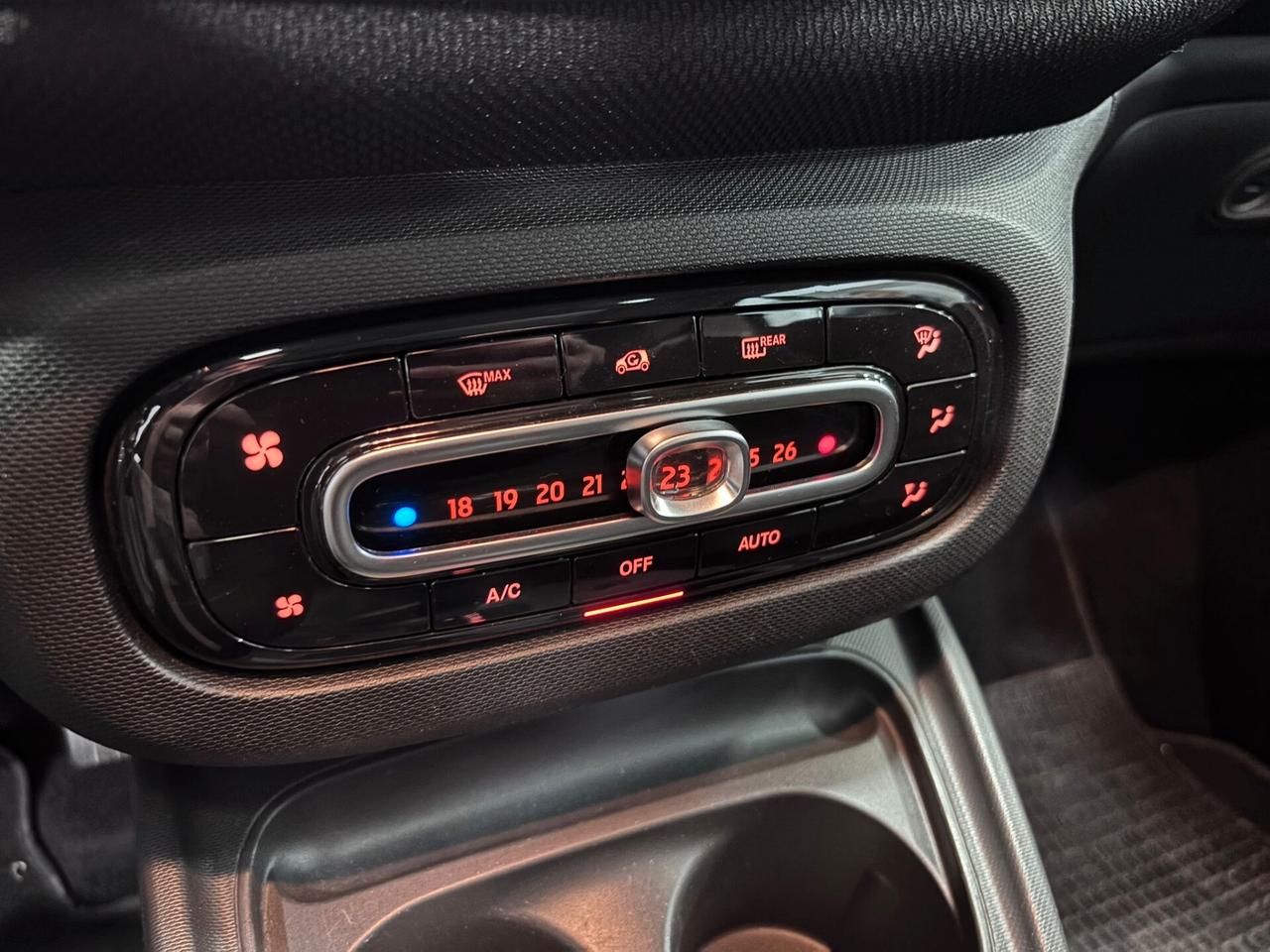 SMART FORTWO 1.0 TWINAMIC PASSION NAVI-TETTO