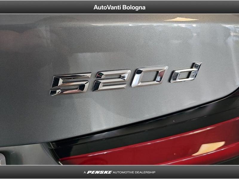 BMW Serie 5 520d Touring mhev 48V Msport auto