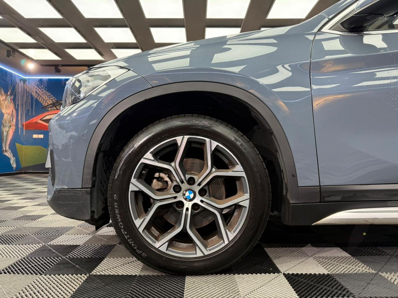 Bmw X1 sDrive 18d Msport (009)