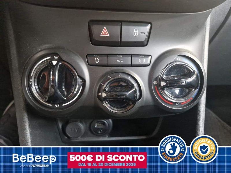 Peugeot 208 5P 1.2 PURETECH ALLURE 82CV
